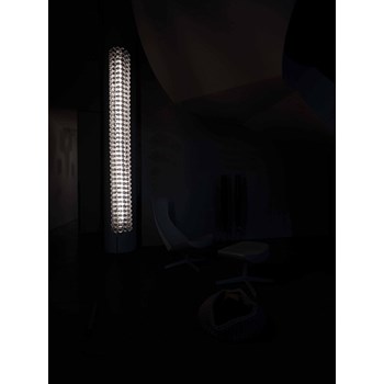 Marchetti Havana ST 54 G5, Hanging- Floor Lamp. Crystallized Pendent, Crystal