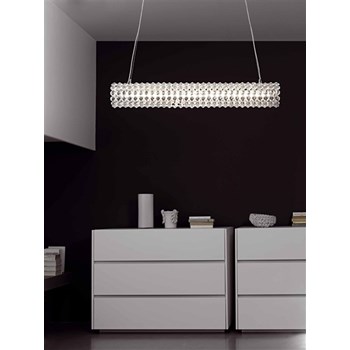 Marchetti Havana Hanging ceiling lamp, Crystal