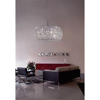 Marchetti Pulsar Hanging ceiling lamp, Gold