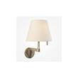 Artemide Melampo Wall Lamp with Switch in Bronze
