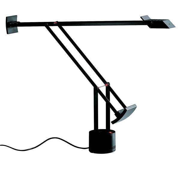 Artemide Tizio Table Lamp Black
