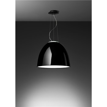 Artemide Nur Gloss Suspension Lamp Fluorescent, White