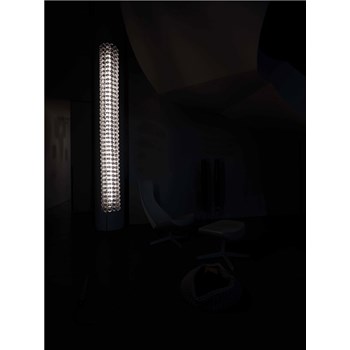 Marchetti Havana ST 54 G9, Hanging- Floor Lamp. Crystallized Pendent, Crystal