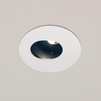 Astro Lenta Adjustable LED Downlight White, White/3000K