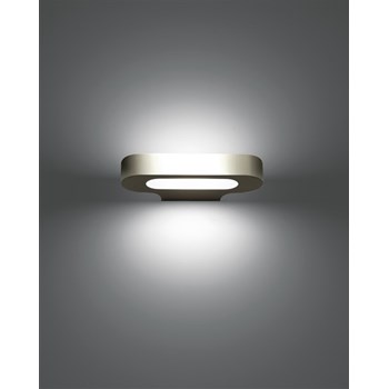 Artemide Talo LED Wall Light, Bronze