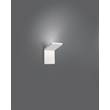 Artemide Cuma 10 Small White Decorative LED Wall Light with Painted Aluminium Structure in White