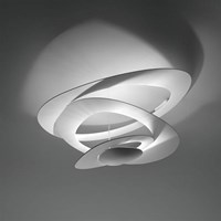 Pirce LED Ceiling Light in Aluminium