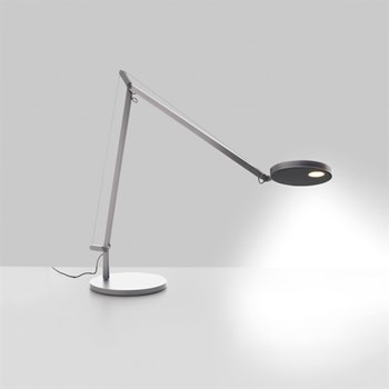 Artemide Demetra Support Floor, Titanium