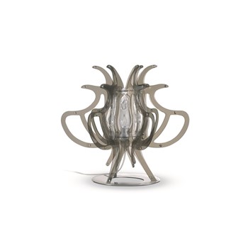 Slamp Comodina Comodina, Small Table Lamp, Fumè