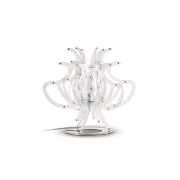 Slamp Comodina Comodina, Small Table Lamp, Transparent
