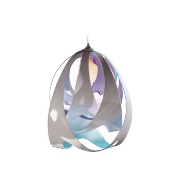 Slamp Goccia Goccia, Suspension, White/Blue/Plum