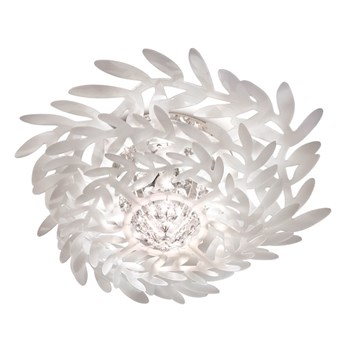 Slamp Pacis Small Ceiling Lamp White
