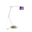 Slamp Woody Dimmable Floor Lamp in Purple