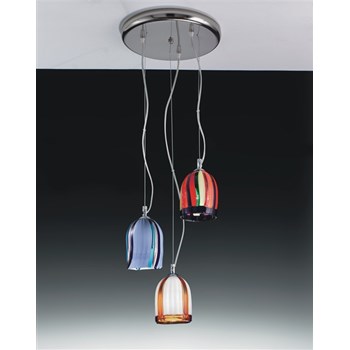Voltolina Jacaranda TRIO Suspension steel frame