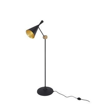 Tom Dixon Beat Floor Light, Black