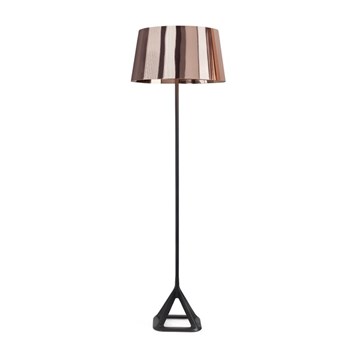 Tom Dixon Base Floor Lamp, Copper