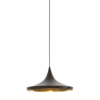Tom Dixon Beat Wide, Pendant Light, Black