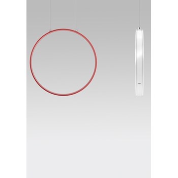 Artemide Eclittica 200, Suspension, Red