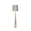 Elstead Ascent One-Light Floor Lamp in Polished Nickel