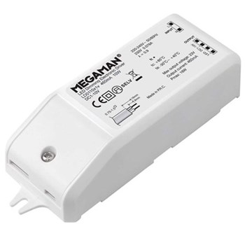 Megaman LED AR111 20V 18W 9-36V 500mA Triac Dimming Power Supply