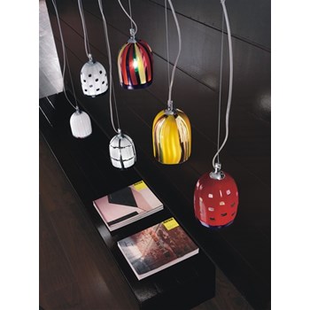 Voltolina Jacaranda MEG ROSSO Suspension steel frame
