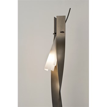 Terzani Lola Darling Floor Lamp, Satin Nickel