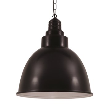 Mullan Danicaans Pendant 250mm Globe Light, Black
