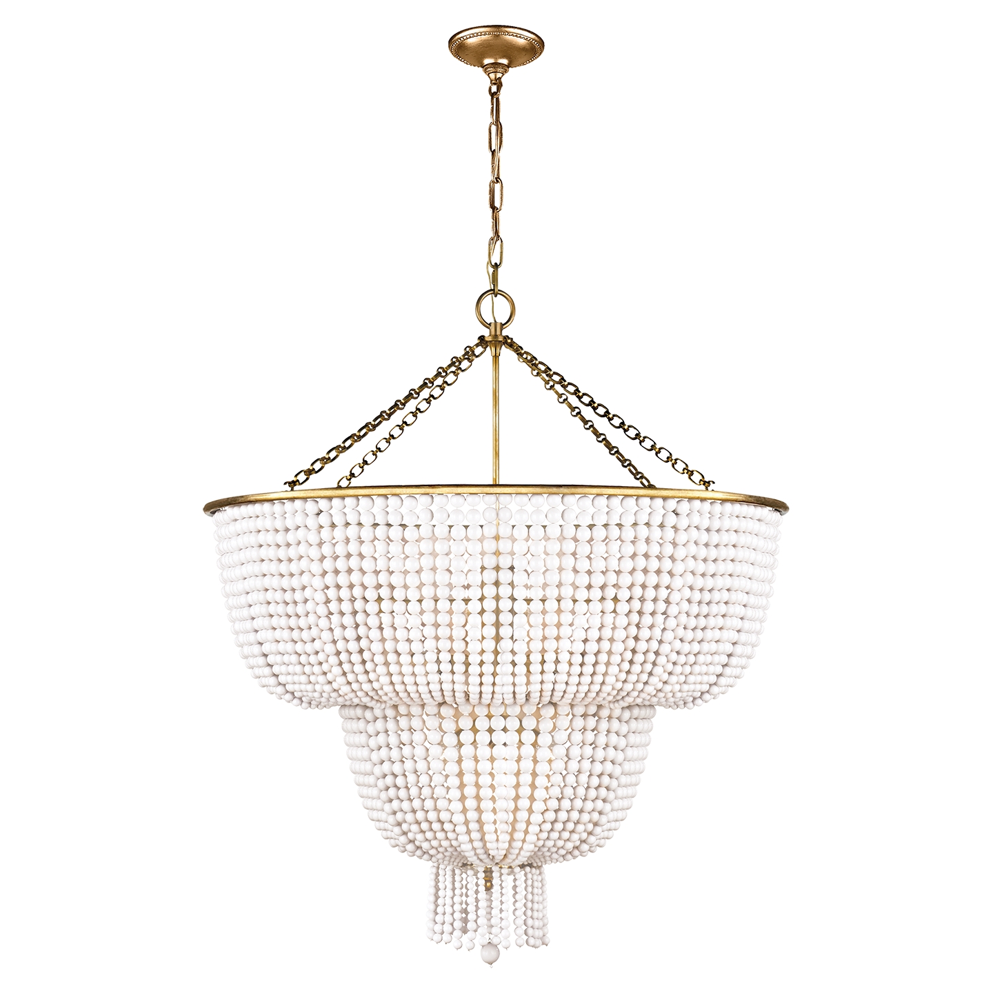 Visual Comfort Jacqueline Two Tier Pendant Light