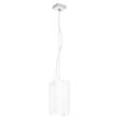 Linea Light Glued PQ1 White Pendant with Minimal & Chic Design in Small