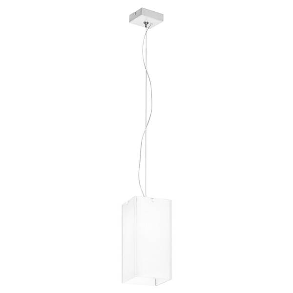Linea Light Glued PQ1 White Pendant with Minimal & Chic Design