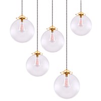 Riad 250mm 5-Light Globe Cluster Pendant