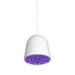 Flos Can Can LED Suspension Polycarbonate Pendant Light in White / Fuscia