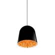Flos Can Can LED Suspension Polycarbonate Pendant Light in Black / Amber