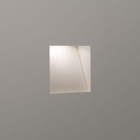 Borgo Trimless Mini Matt White LED Wall Recessed