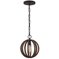 Allier  Mini Pendant Weather Oak Wood