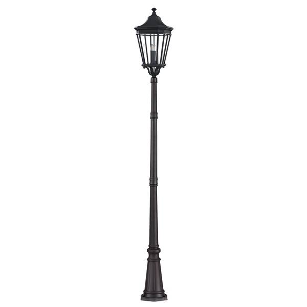 Elstead Cotswold Lane 3-Light Large Lamp Post