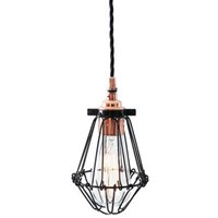 Cage Pendant Copper