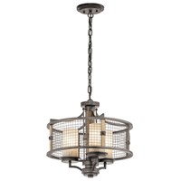 Ahrendale 3-Light Duo-Mount Pendant