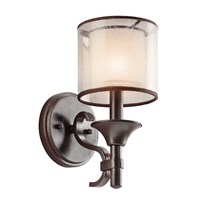 Lacey 1lt Wall Light