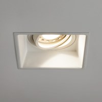 Minima Squre Adjustable Recessed Downlight Mild Steel