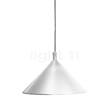 Martinelli Luce Cono White Aluminium Pendant Light in 45cm