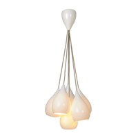 Drop One Grouping of Six Pendant Light