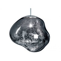 Melt Pendant Light Organic Shaped Globe