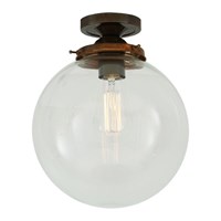 Riad 25cm Globe Ceiling Fitting