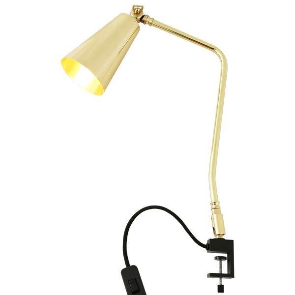Mullan Lighting Georgetown Industrial Clamp Table Lamp