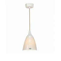 Hector Size 2 Pendant Natural white