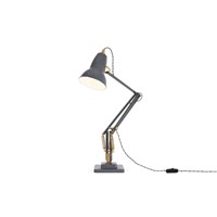 Brass Adjustable Desk Lamp