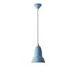 Anglepoise Original 1227 Giant Brass Pendant in Dusty Blue