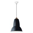 Anglepoise Original 1227 Giant Brass Pendant in Ink Blue