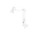 Anglepoise Original 1227 Giant Outdoor Lamp with Wall Bracket in Alpine White
